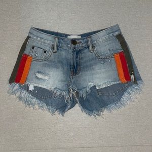 One Teaspoon Bonita Jean Shorts